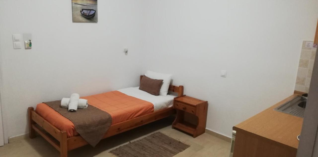 Likourgos Beach Kavos Ngoại thất bức ảnh