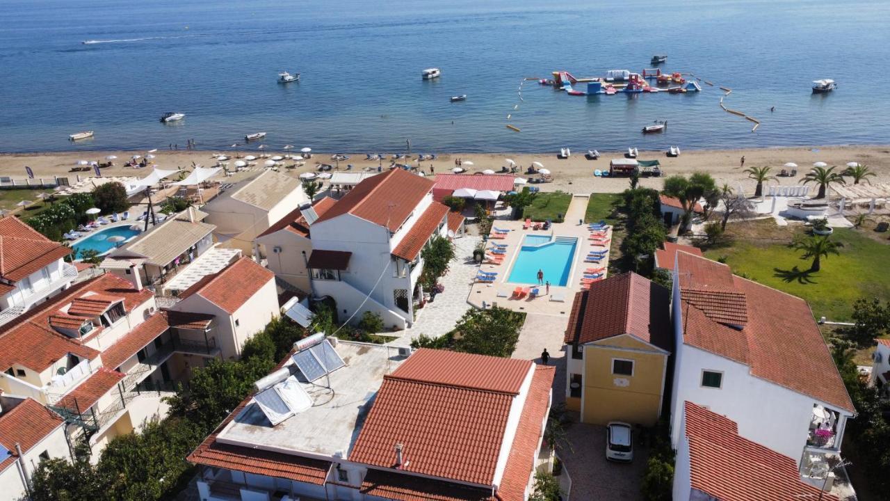 Likourgos Beach Kavos Ngoại thất bức ảnh