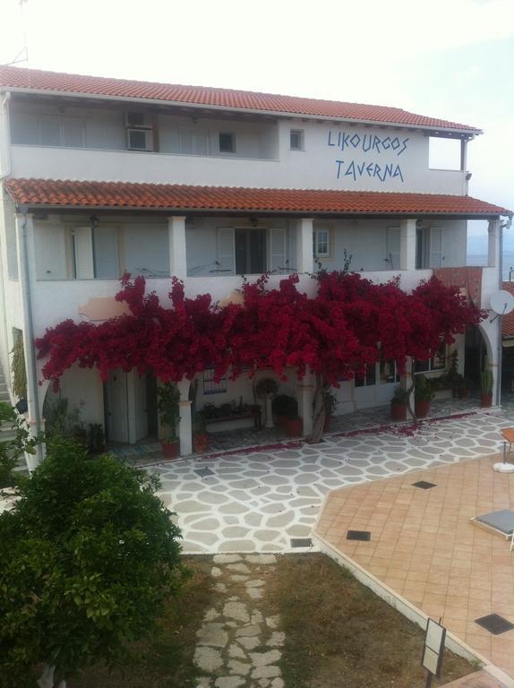 Likourgos Beach Kavos Ngoại thất bức ảnh